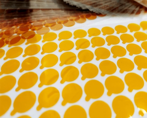 Black film shading insulating single-sided tape