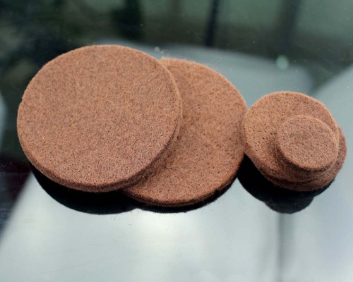 Industrial non-woven fabric