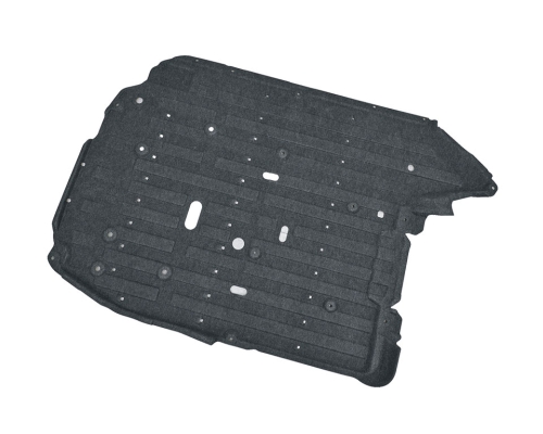 Industrial non-woven fabric