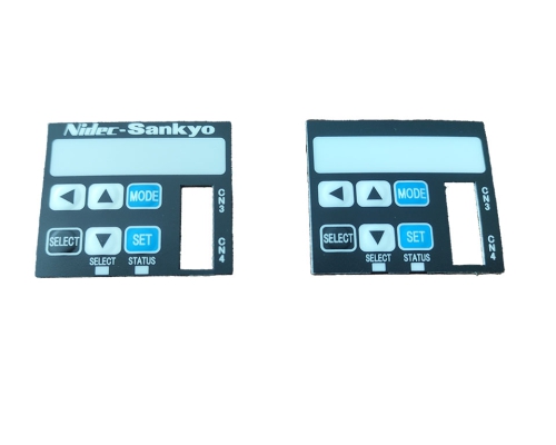 Acrylic/PET button panel