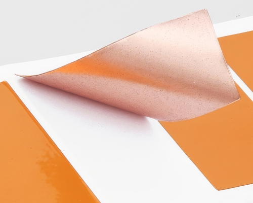 Die-cut conductive sponge strips