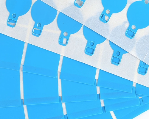 Blue glass fiber substrate thermal conductive heat dissipation tape