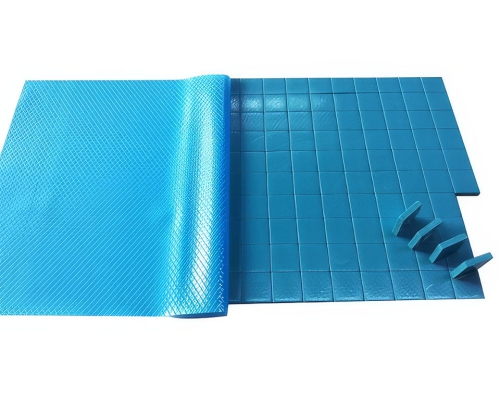 Blue glass fiber substrate thermal conductive heat dissipation tape