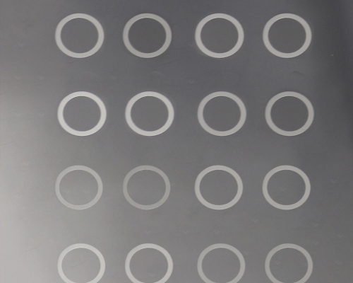 Customized screen protective film