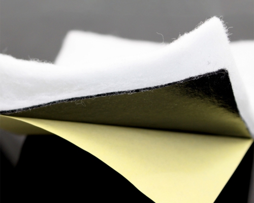 Industrial non-woven fabric