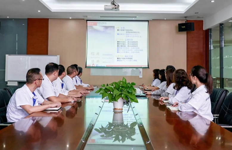 Acrylic/PET button panel