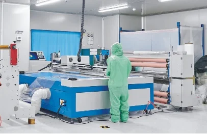 Acrylic/PET button panel