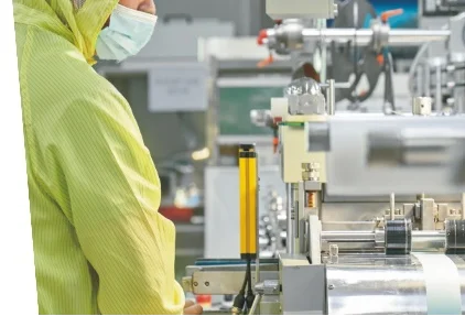 Acrylic/PET button panel