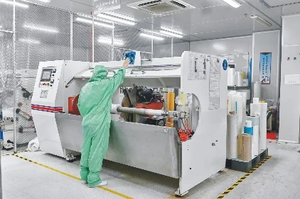 Acrylic/PET button panel