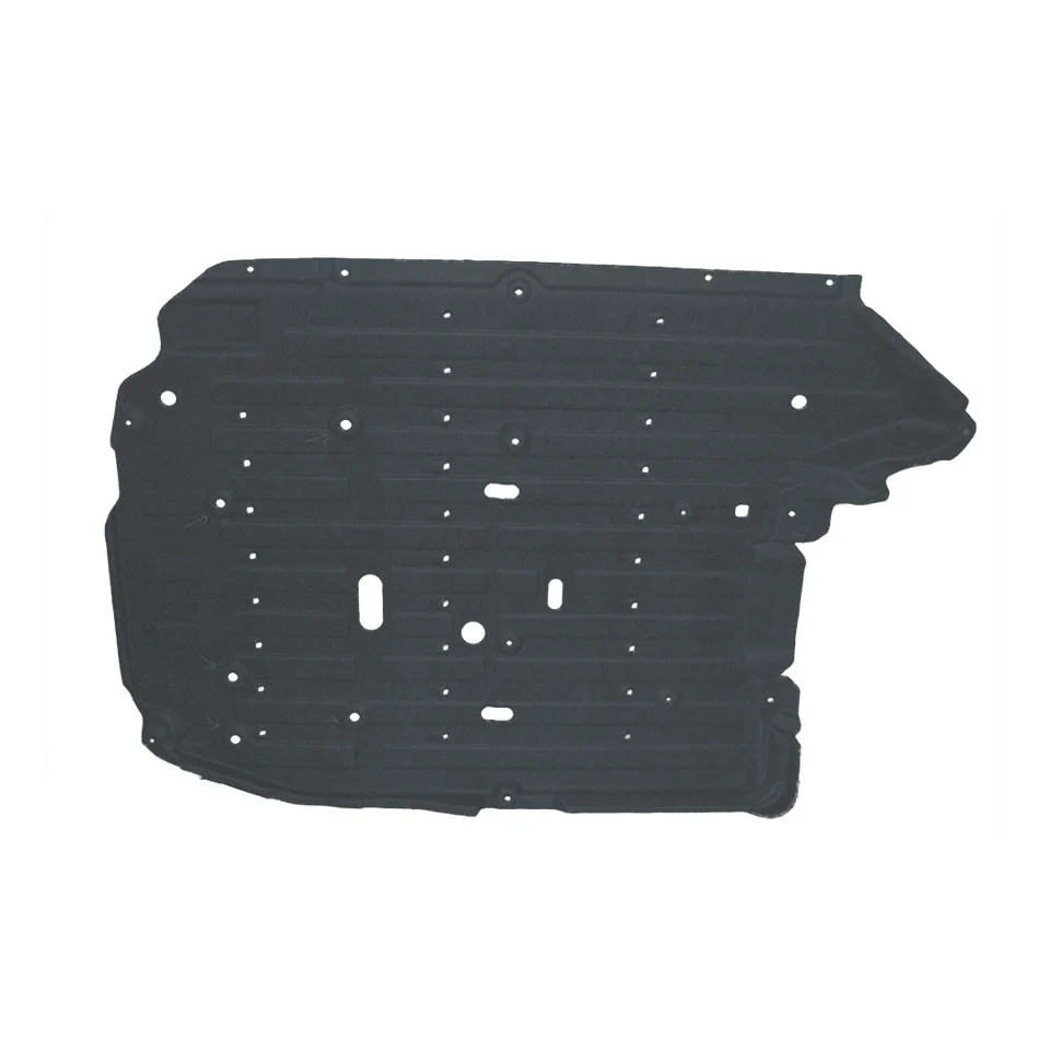 Automotive lightweight accessories felt hot pressing auto underbody guard plate