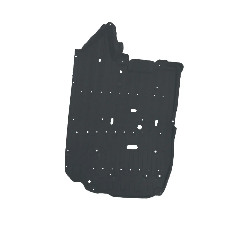 Automotive lightweight accessories felt hot pressing auto underbody guard plate