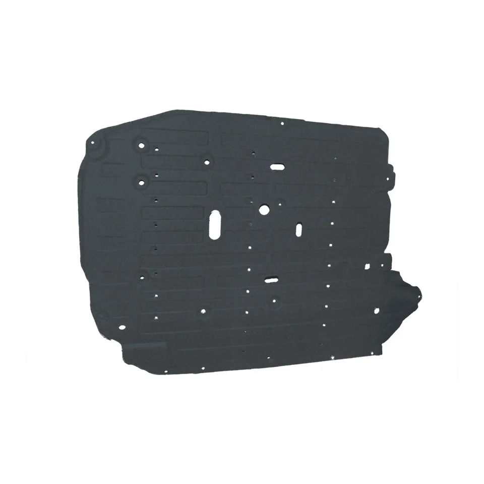 Automotive lightweight accessories felt hot pressing auto underbody guard plate