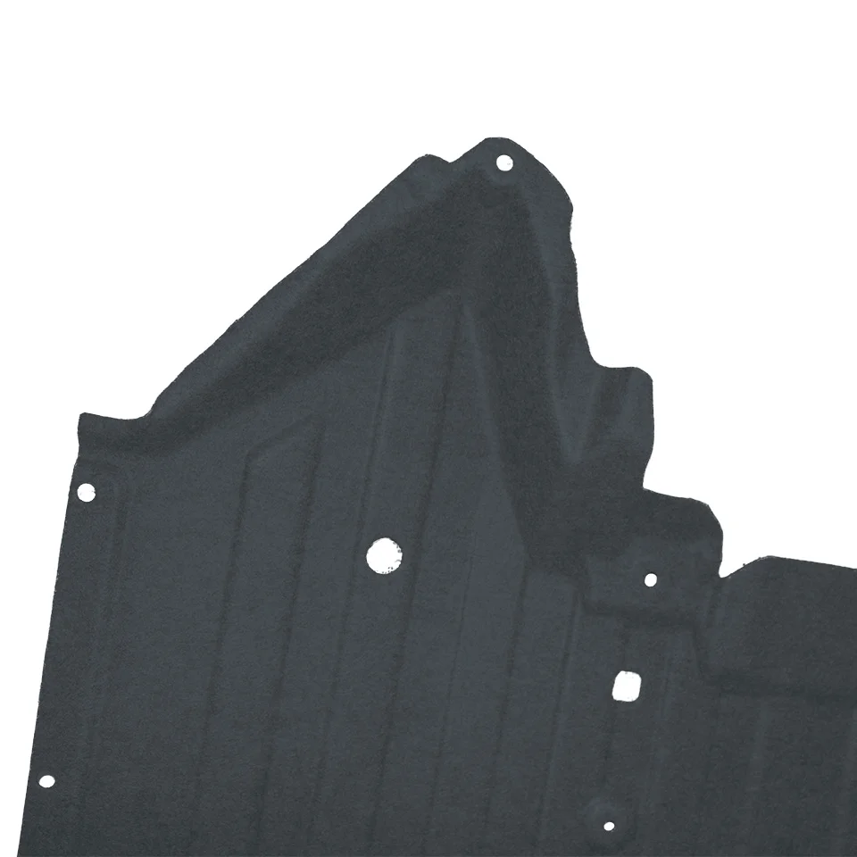 Automotive lightweight accessories felt hot pressing auto underbody guard plate