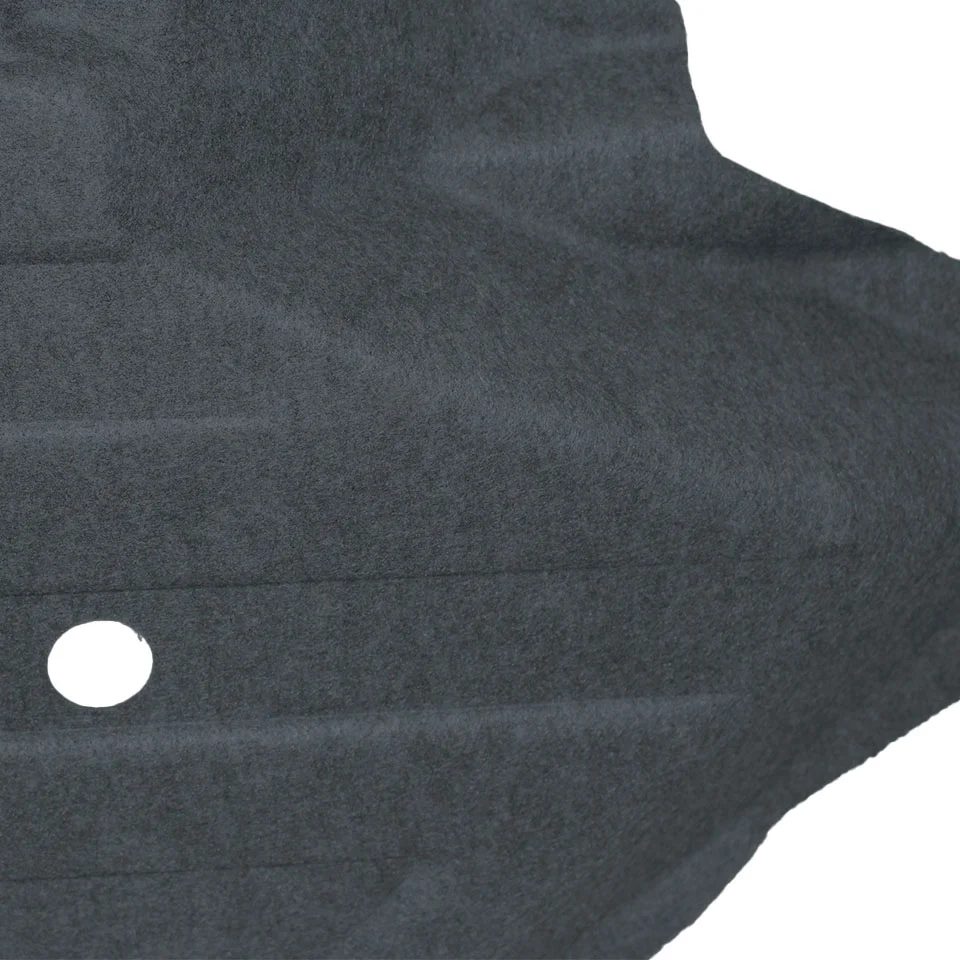 Automotive lightweight accessories felt hot pressing auto underbody guard plate