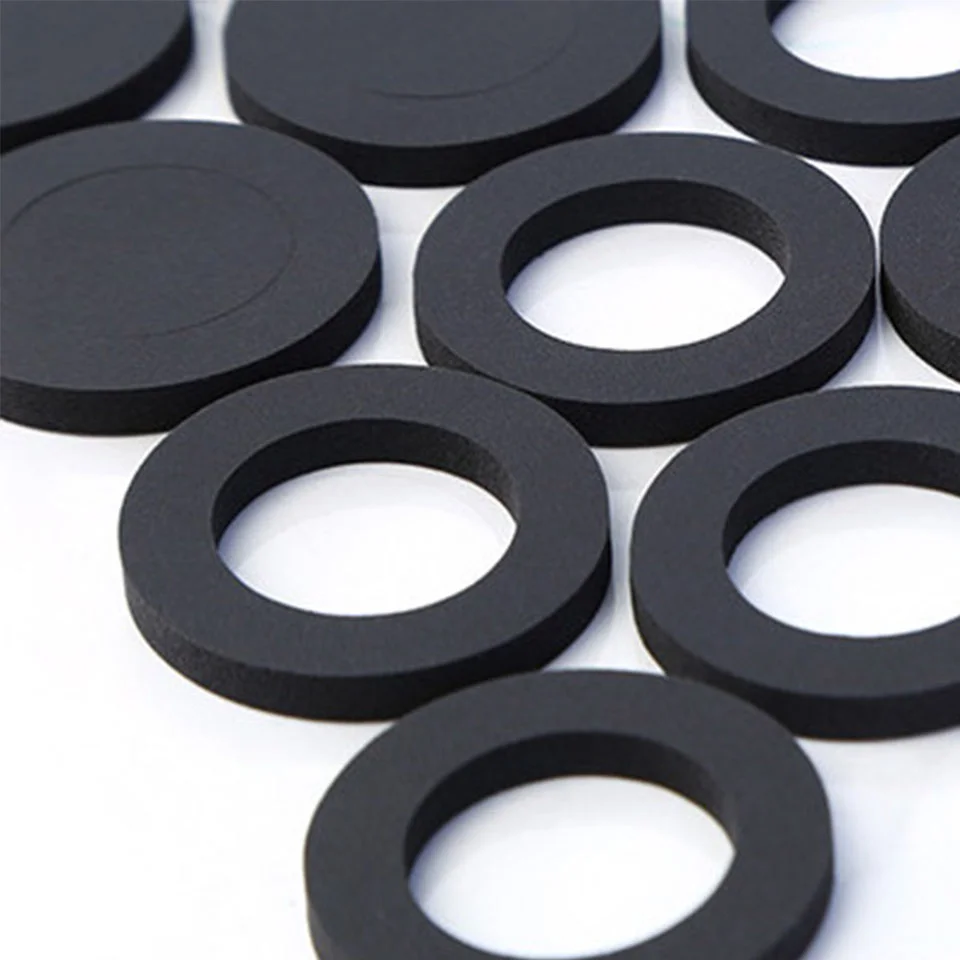 Customizable shape PORON foam gasket padding sheet