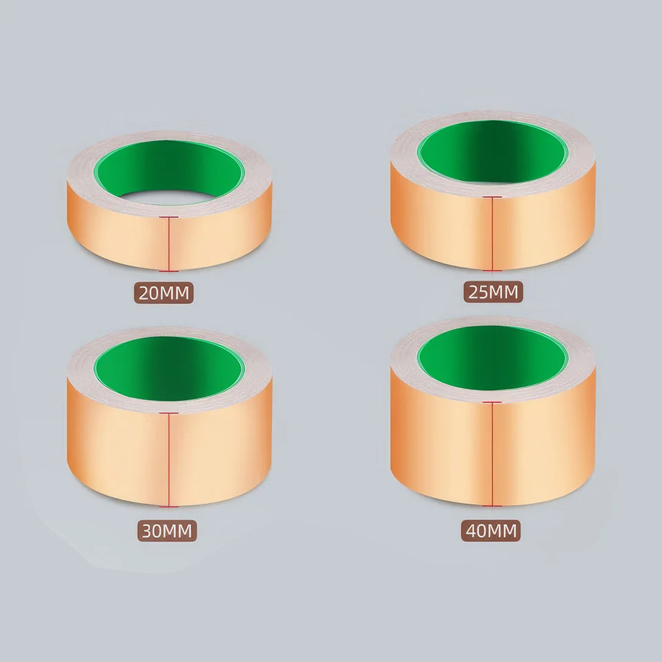 Double-sided conductive copper foil tape
