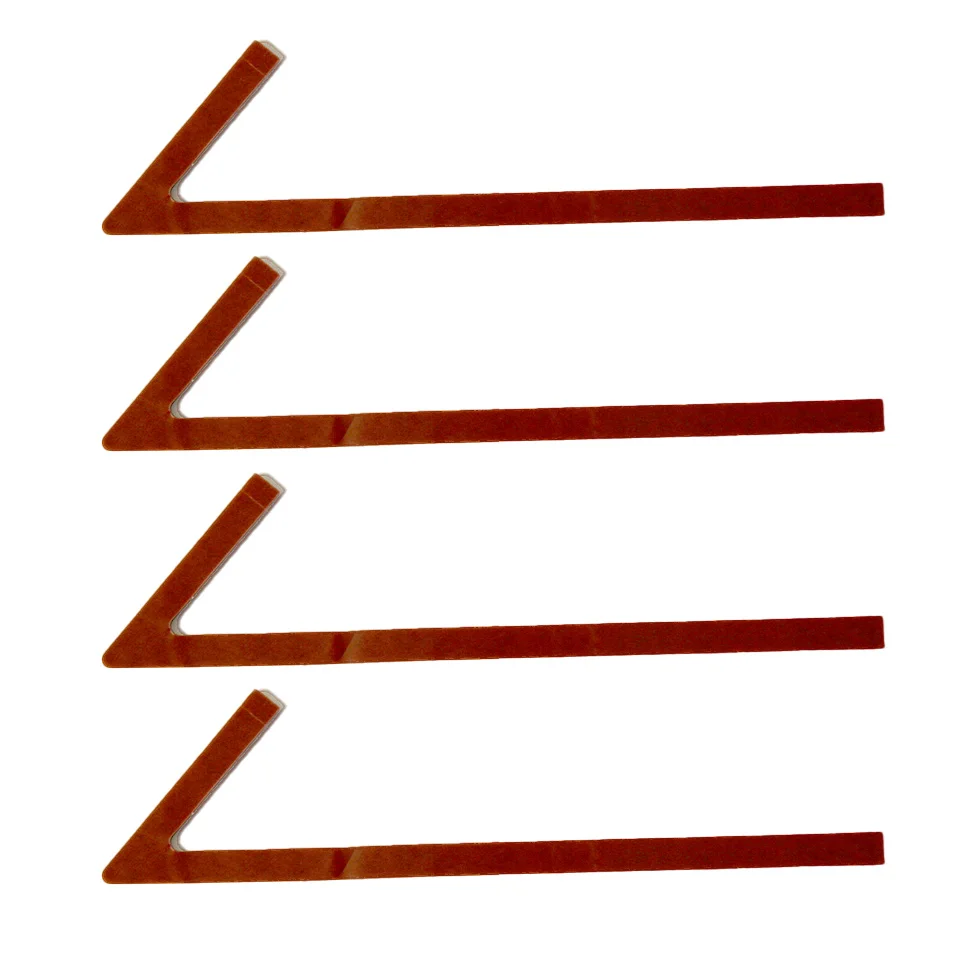 Customized die-cutting shape double-sided tape strip or double-sided adhesive film