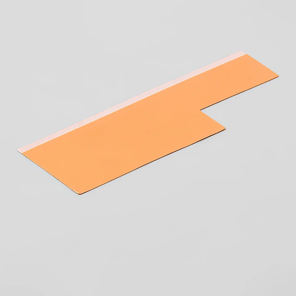Custom die-cutting shielded conductive copper foil