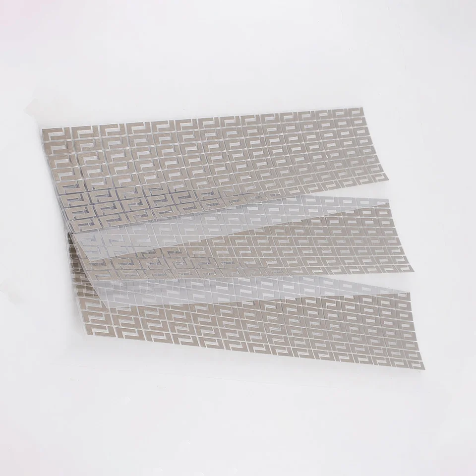 Die-cut conductive sponge strips