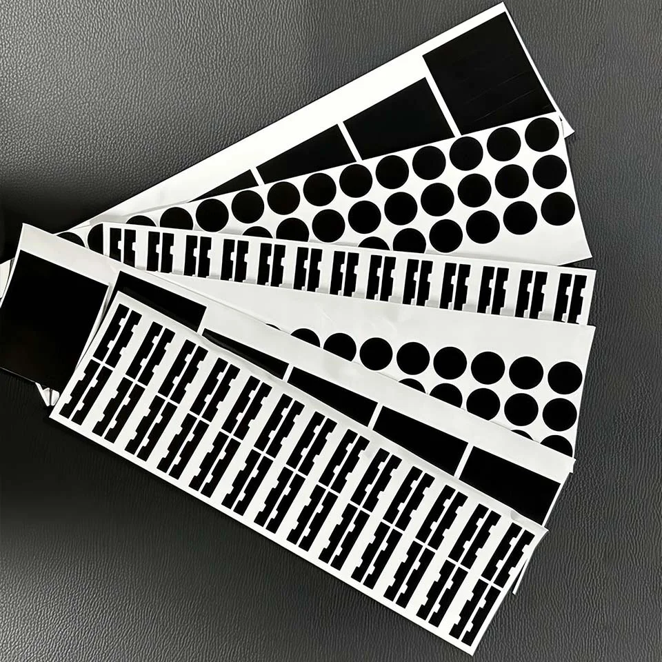 Black film shading insulating single-sided tape