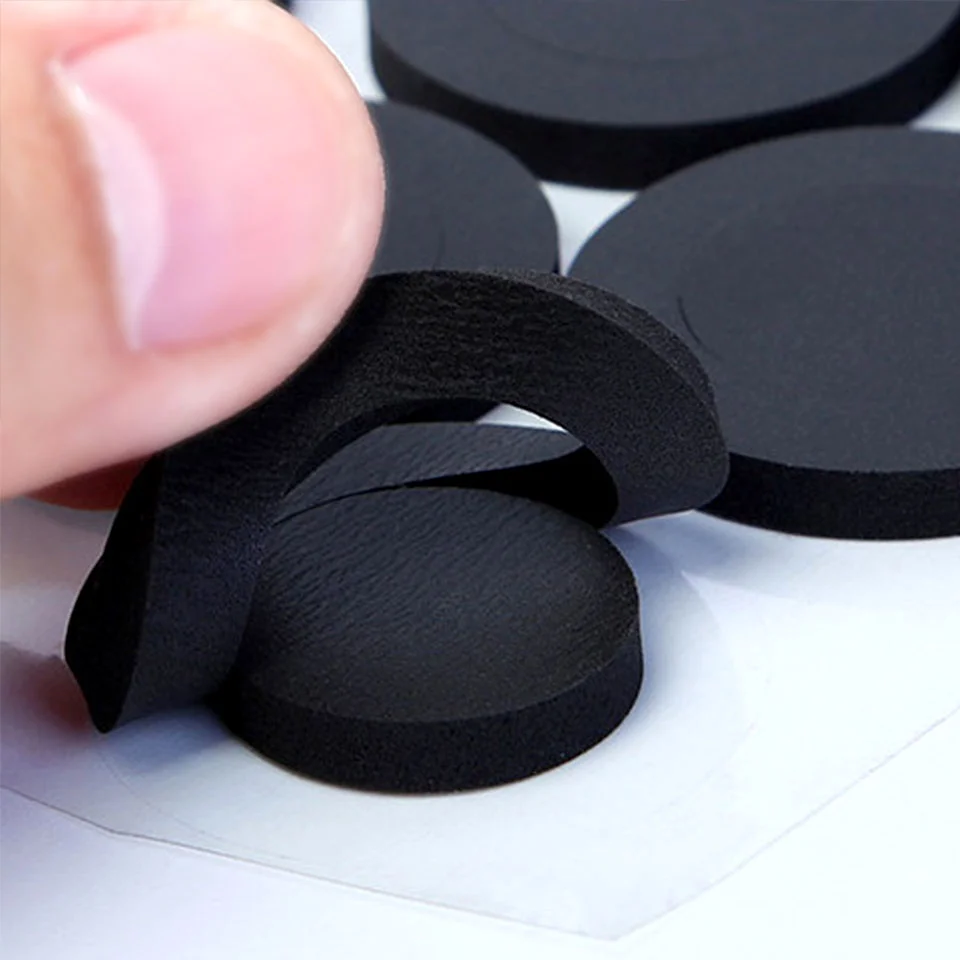 Customizable shape PORON foam gasket padding sheet