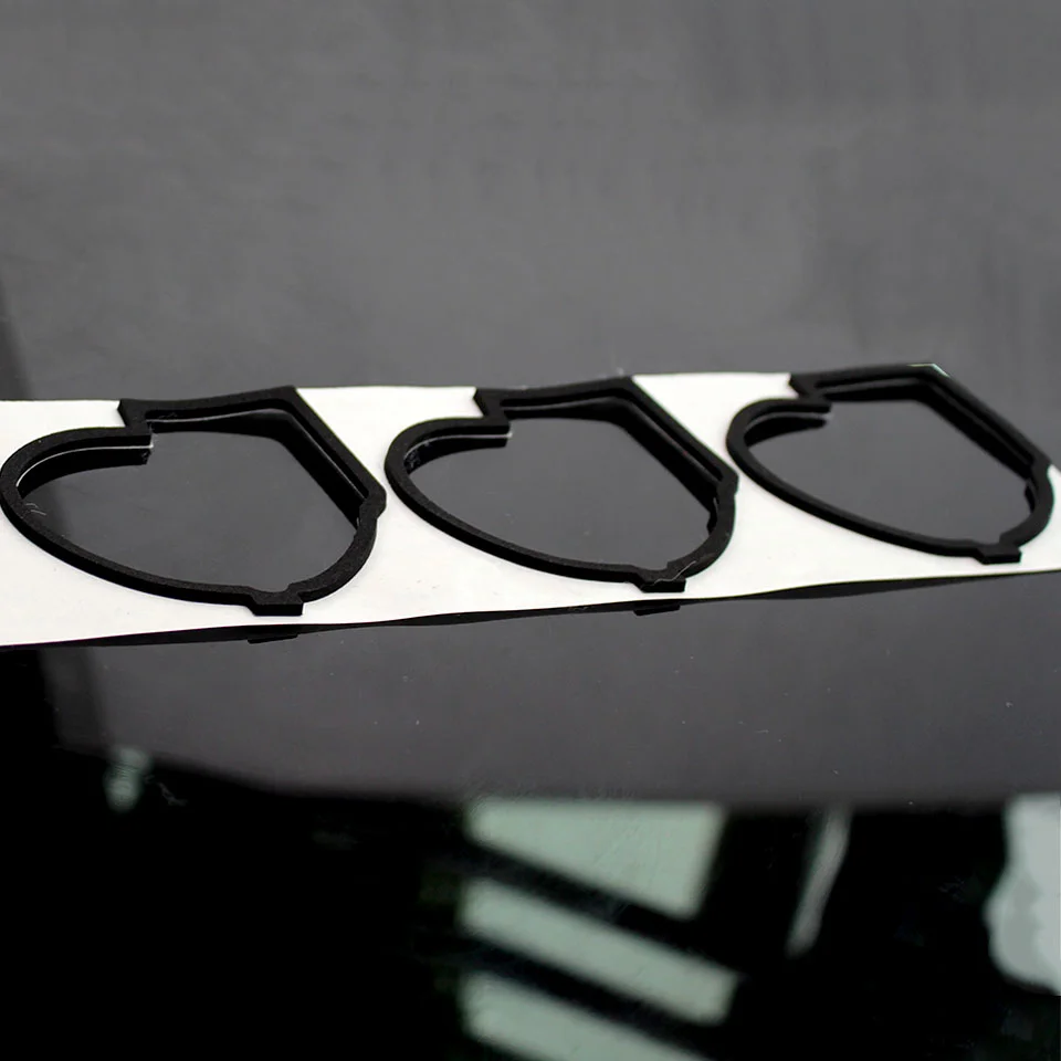 Custom die-cutting special-shaped foam gaskets