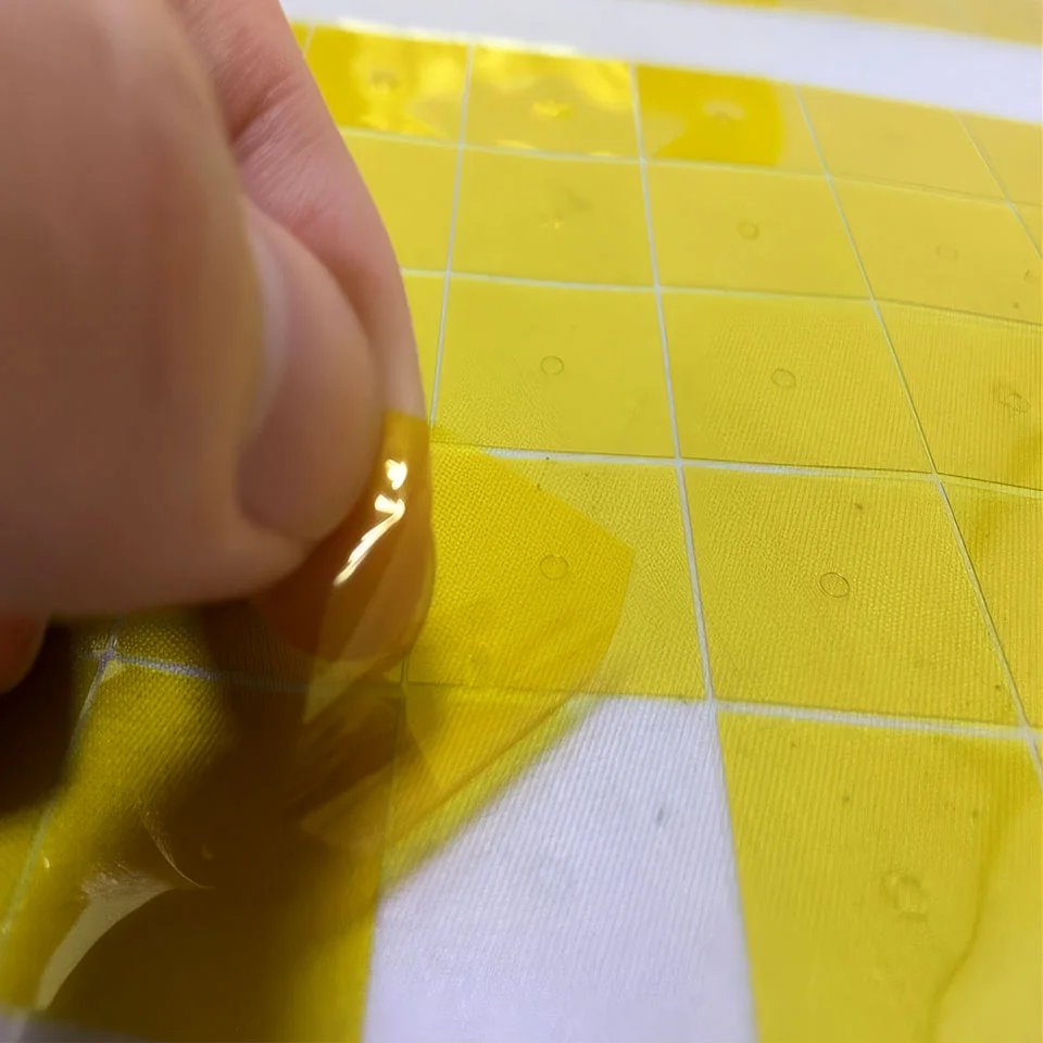 Splitting conversion gold finger PI high temperature resistance insulated tape