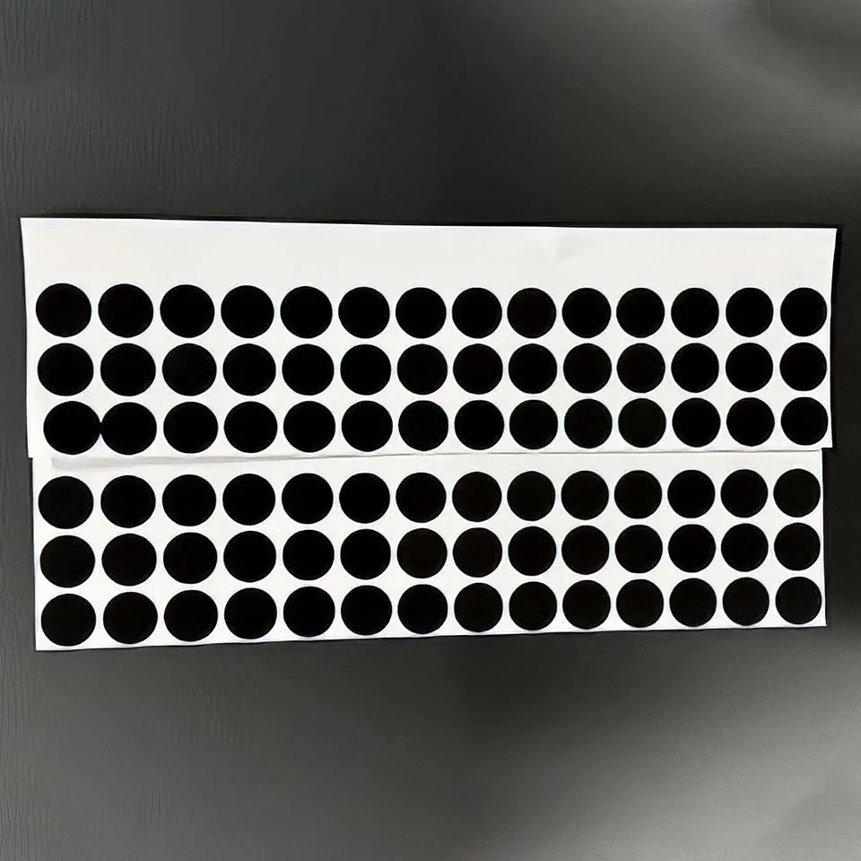 Black film shading insulating single-sided tape