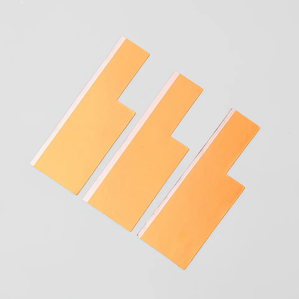 Custom die-cutting shielded conductive copper foil