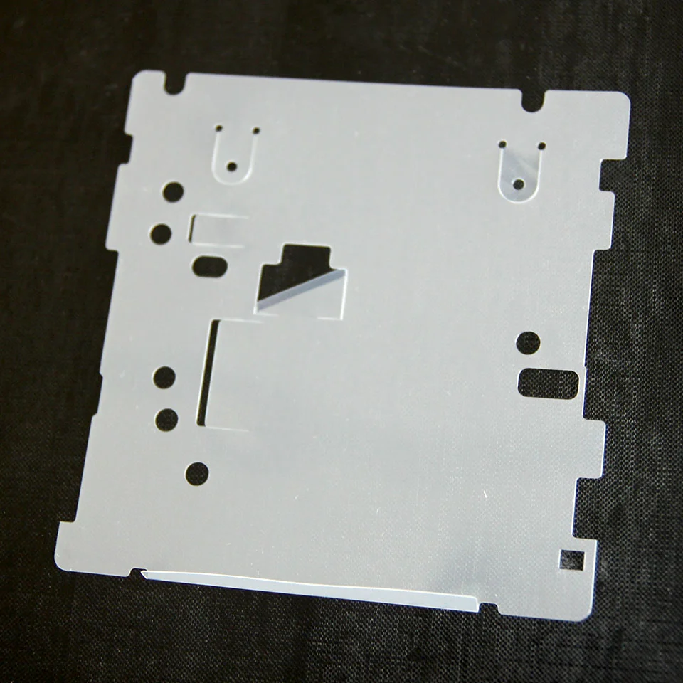 PET milky white insulation pet film insulating gasket