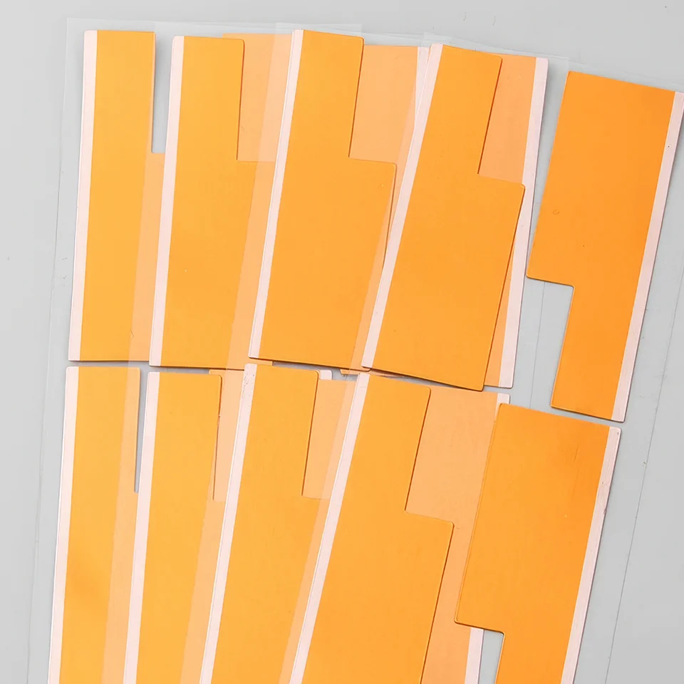 Custom die-cutting shielded conductive copper foil