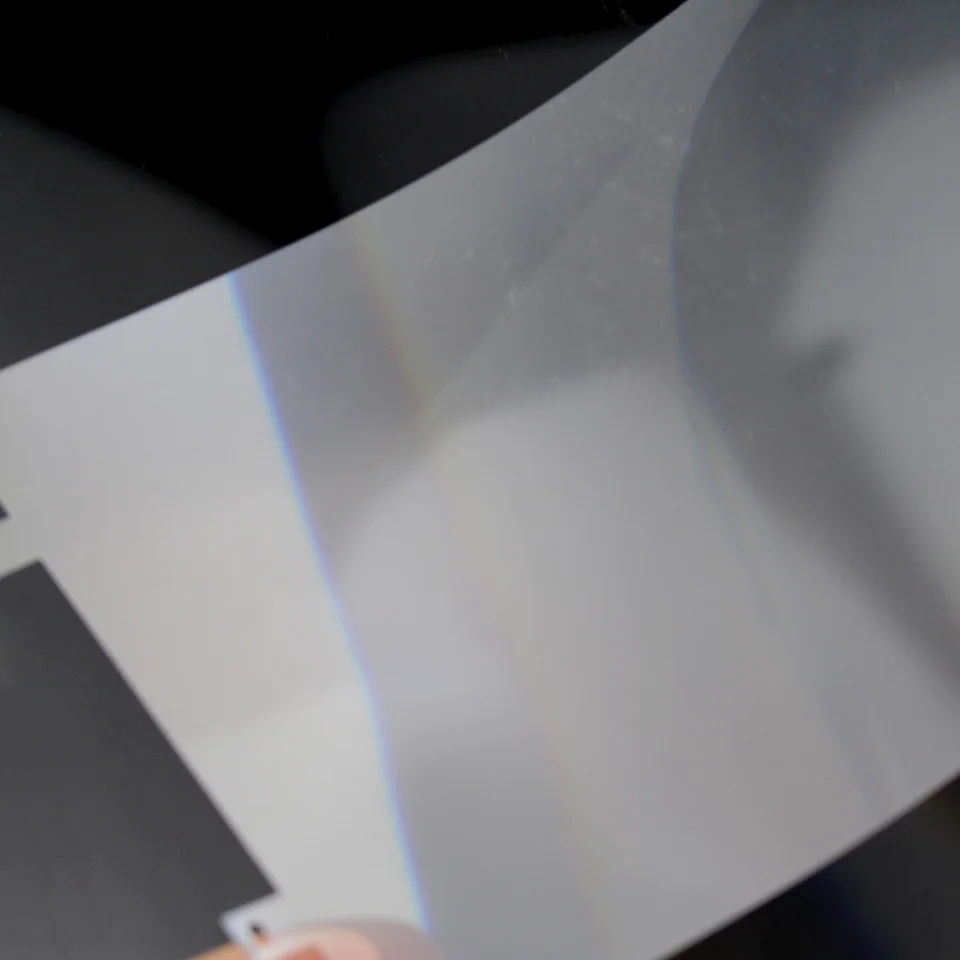 Customized screen protective film