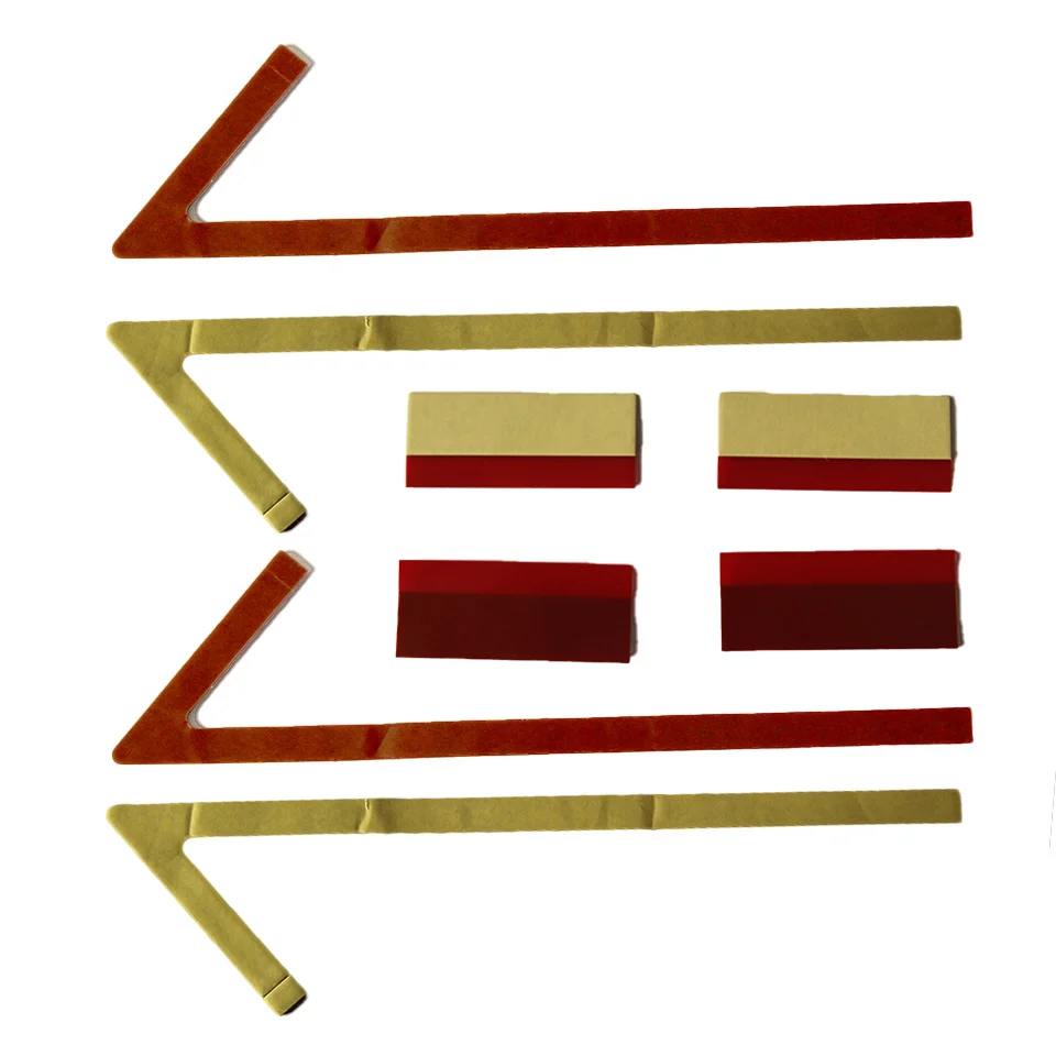 Customized die-cutting shape double-sided tape strip or double-sided adhesive film