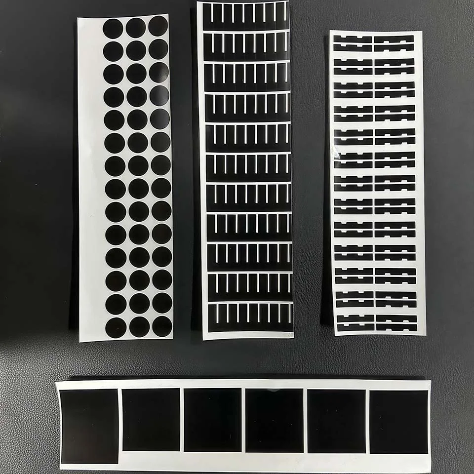 Black film shading insulating single-sided tape