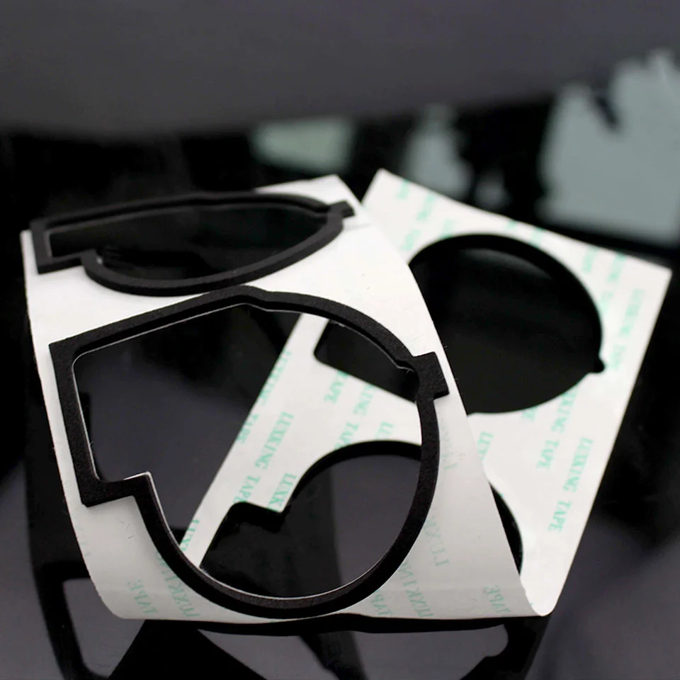 Custom die-cutting special-shaped foam gaskets