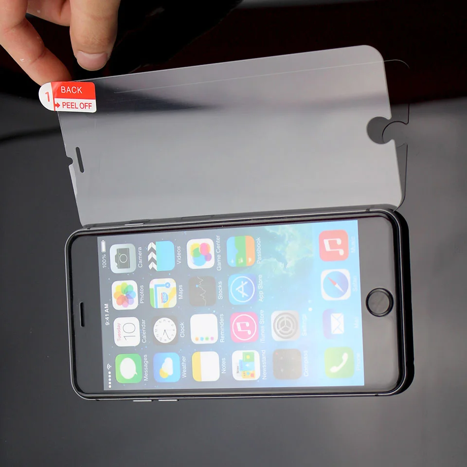 Phone screen protectors