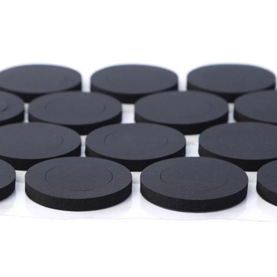 Customizable shape PORON foam gasket padding sheet