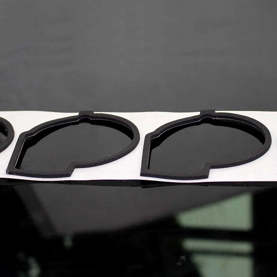 Custom die-cutting special-shaped foam gaskets