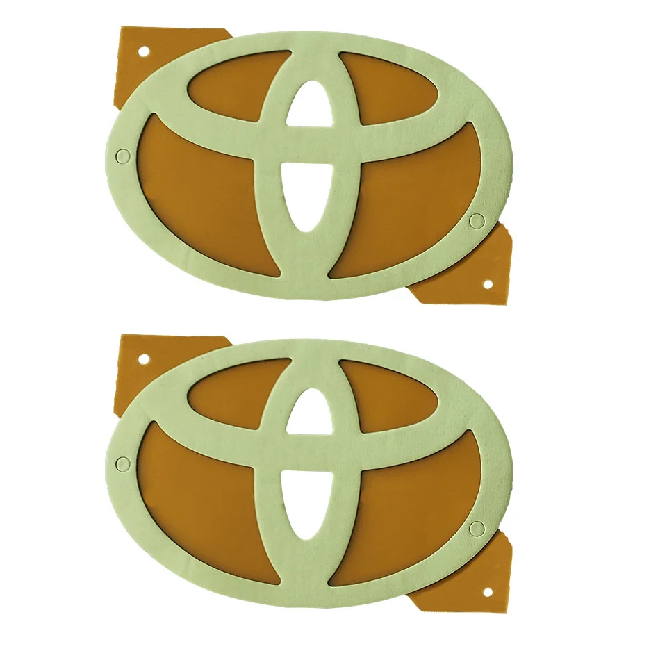 Double sided tape die-cutting custom car logo double-sided tape