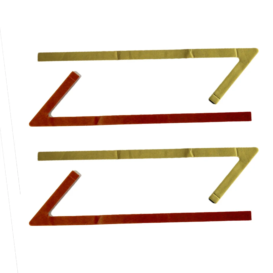 Customized die-cutting shape double-sided tape strip or double-sided adhesive film