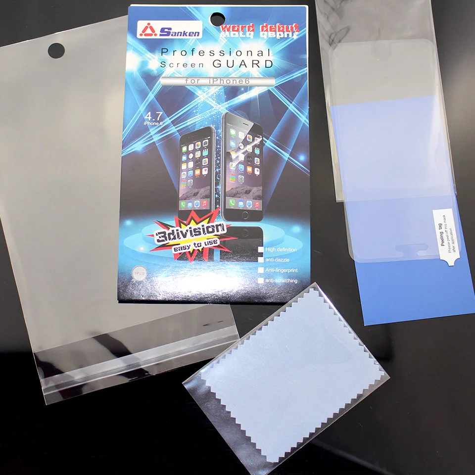 Phone screen protectors