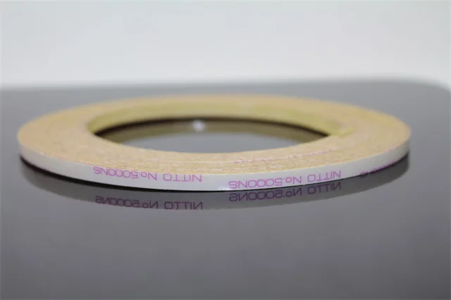 Slitting processing NITTO double-sided tape 