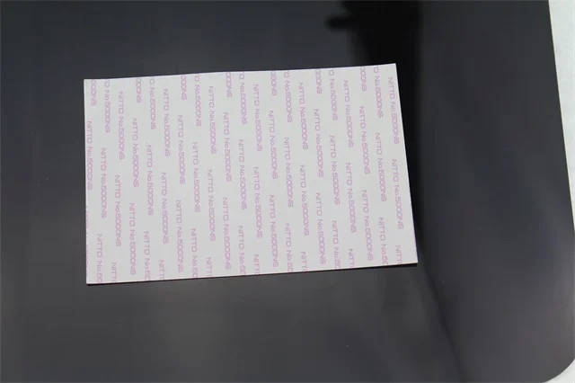 Slitting processing NITTO double-sided tape 