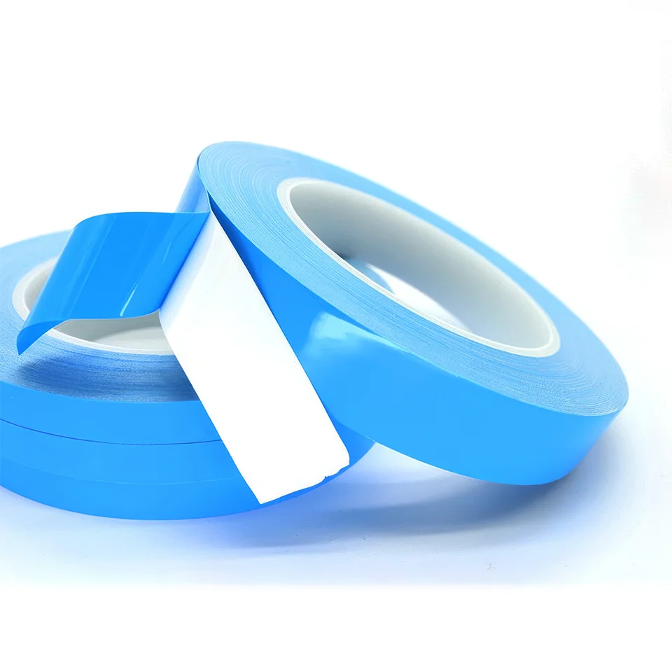 Strong adhesive insulating heat dissipation thermal conductive tape