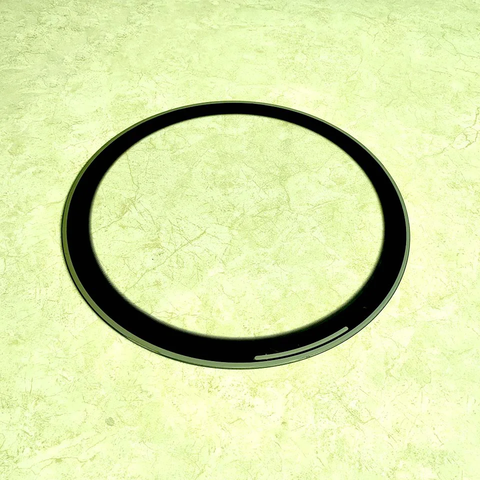 Washing machine's transparent window  