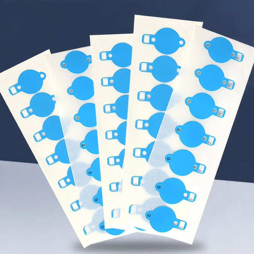 Blue thermally conductive double-sided tape