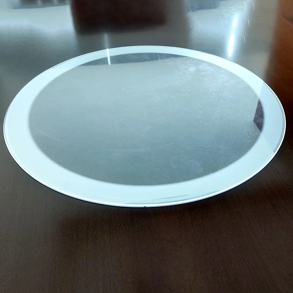 Screen printing processing washing machine transparent window panel