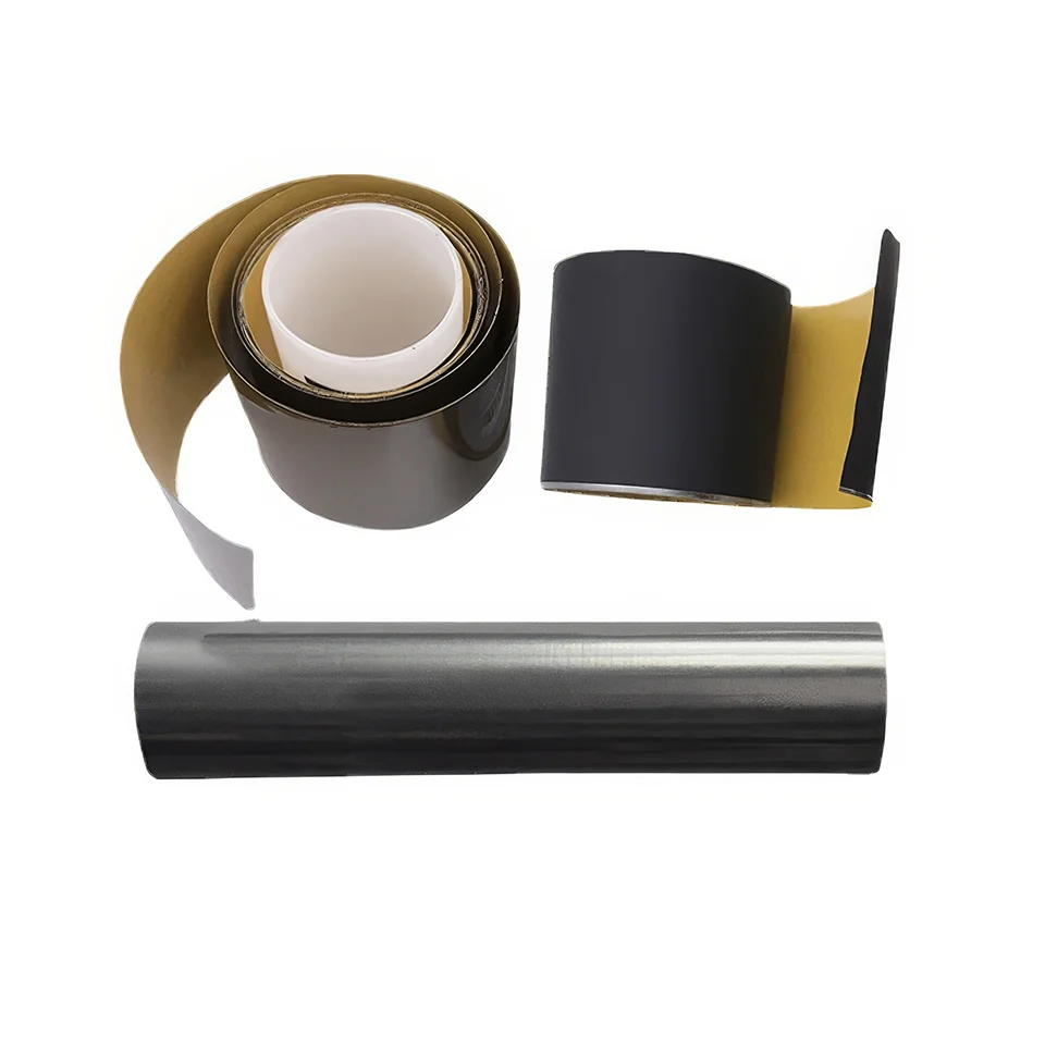 High thermal conductivity graphite heat dissipation film