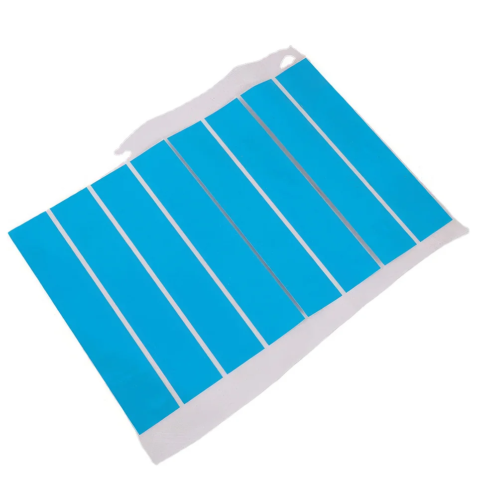 Blue glass fiber substrate thermal conductive heat dissipation tape