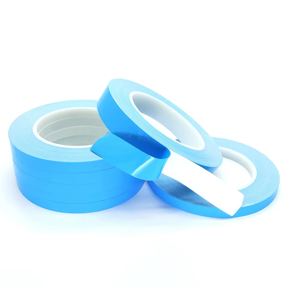 Strong adhesive insulating heat dissipation thermal conductive tape